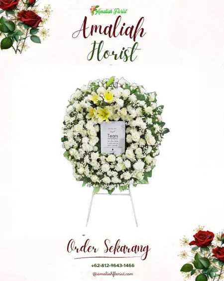 Krans Bunga Duka Tasikmadu